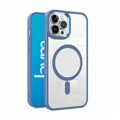 Coque Bumper JAYM iPhone 16e Bleue avec technologie MagSafe intégrée
