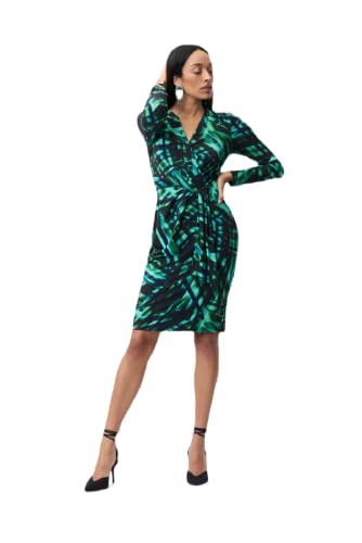 Joseph Ribkoff Dress 224145 | 44 | Multicolor