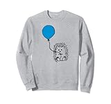 Igel Geburtstag Ballon Geschenk Tiere Tierliebe Freunde Familie Kindergeburtstag Idee Igelshirt Igelshirt Frauen Igel Kunstdruck Shirt Igelshirt Jungen Igel T-Shirt Blau Ballon
