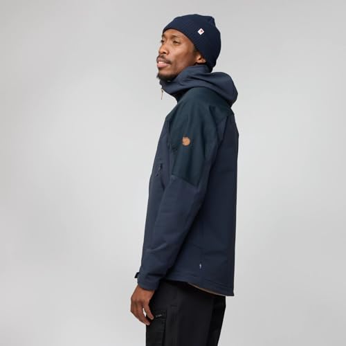 Fjällräven Herren Keb Agile Winter Jacke, Dark Olive, L