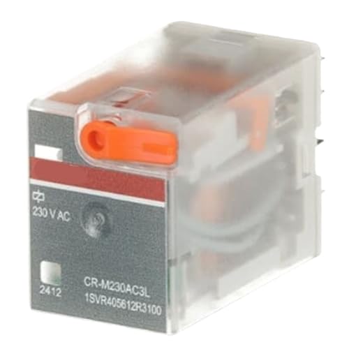 Relais d'interface CR-M230AC4L enfichable 230V AC 4 contacts