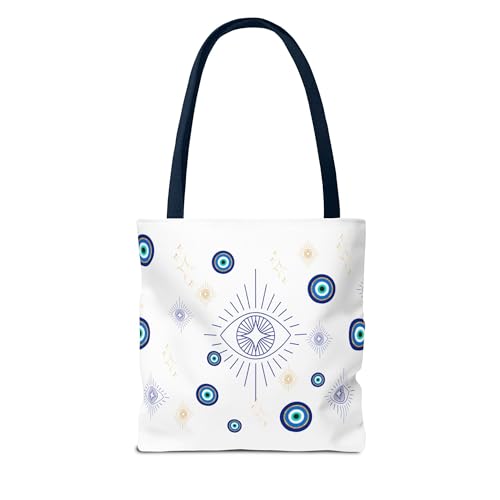 Eye-Catching Tote Bag, Boho Spirit, Beach Bag, Gift for Her, Everyday Use, Festival Essential, Eco-Friendly Shopping Bag2