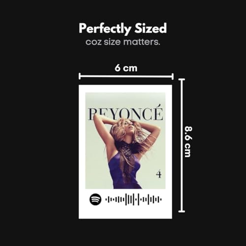 Image of Funk You Store Beyonce Posters | Beyonce Songs Posters (Set of 15) | Beyonce's B-day, Halo, Crazy in Love Songs Mini Poster (8 x 6 cm) Poster for Phone Accessories, Bedroom, Office, room decoration