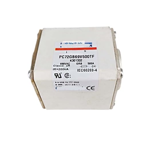 Fusible PC72GB69V500TF à limitation de courant pour coupure ultra-rapide des surintensités