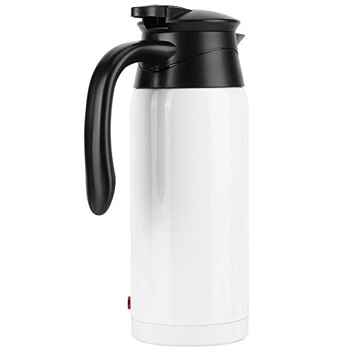 Hervidor eléctrico para auto 800ml blanco miniatura 6