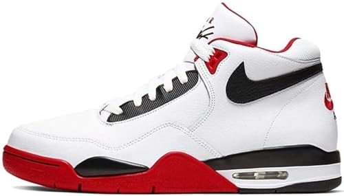 NIKE Flight Legacy Hombre Trainers BQ4212 Sneakers Zapatos (UK 9.5 US 10.5 EU 44.5, White Game Royal 103)