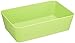 WENKO 20327100 półka Candy Green szeroka, polistyrol, 22 x 6 x 14 cm, zielona