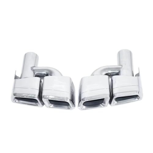 Quad silencieux W204 pour affirmer le look de votre berline lors des rassemblements