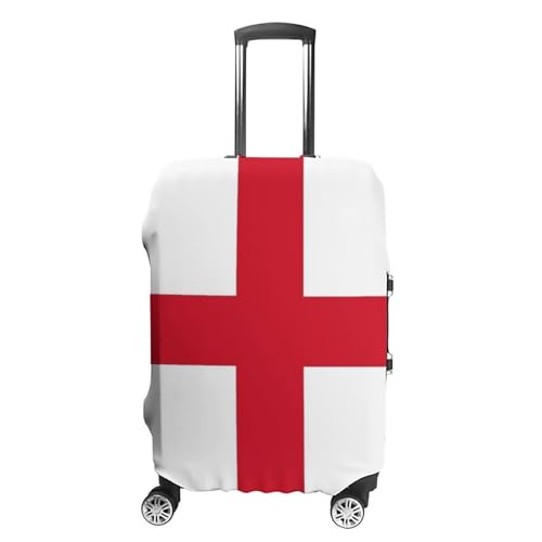 UBBVPKY Housse De Valise Avec Imprimé Drapeau Anglais | Protection De Bagage | Housse De Protection Élastique Et Lavable Pour Valise À Roulettes -...