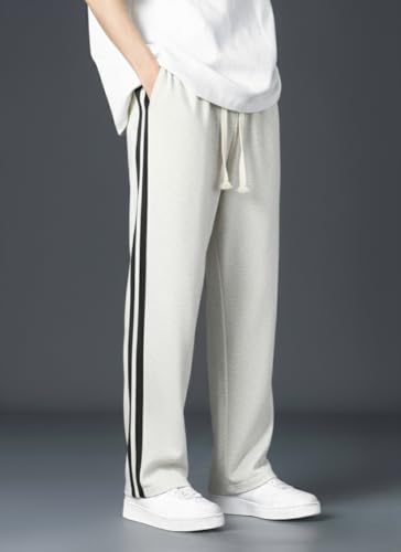 Image of dockstreet Loosefit Sweatpants /Loose Soft Casual Lowers /Casual for Men
