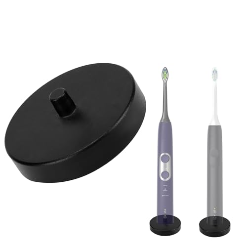 Compatible con Philips/compatible con el soporte de cepillo de dientes eléctrico Sonicare, soporte plateado para cepillo de dientes eléctrico para baño, soporte de cepillo independiente de acero