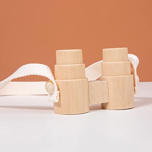 Binoculares de Madera para Niños para Camping y Viajes miniatura 4