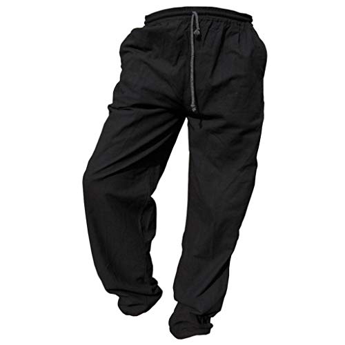 Pantalon Tela Negro Mejor Precio De 2020 Achando Net