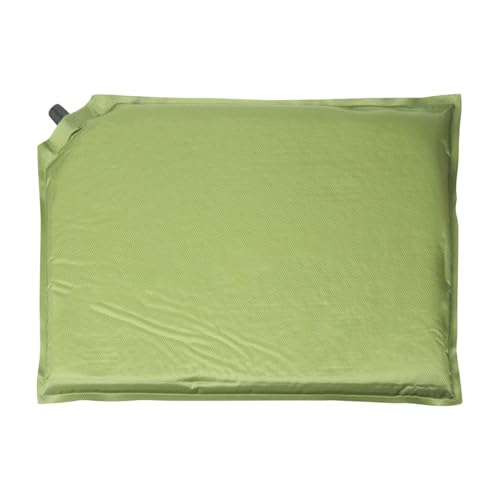 Cojín hinchable genérico, asiento de viaje impermeable para avión, portátil, cómodo, antideslizante, cojín de aire para gradins jardín, sillones