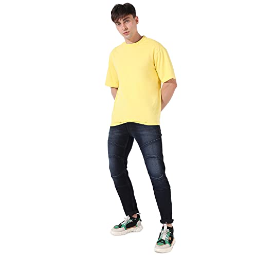 Image of Campus Sutra Men's Regular Jeans