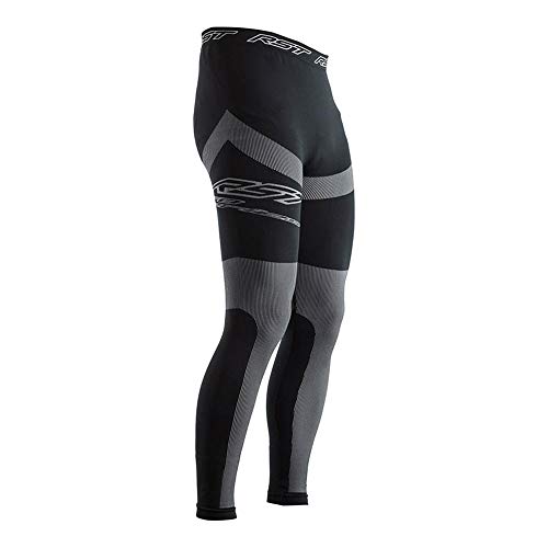 Pantalon moto Tech-X Coolmax noir pour vos longs trajets routiers de l'été