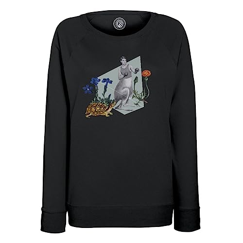 Sweatshirt femme boxeur kangourou idéal pour vos sorties urbaines artistiques