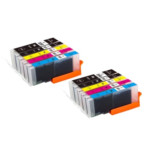 Cartouche d'encre PGI-550XL CLI-551XL pour jet d'encre thermique MG5650 MG6350 MG6450
