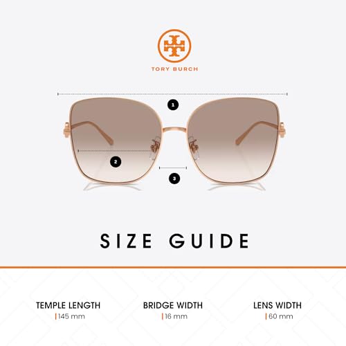 Tory Burch TY6106D Cateye Sunglasses for Women +BUNDLE with ACCESSORY EYEWEAR KIT4