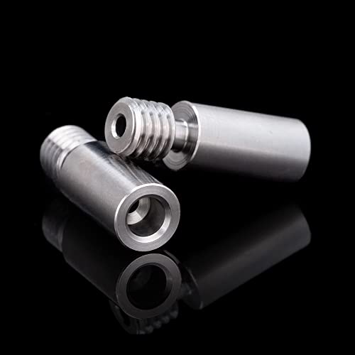 Super Print 2PCS Upgrade Sidewinder X1 Heatbreak Titanium Alloy Kraken,V6 All Metal Smooth Version for Sidewinder X1 X2 