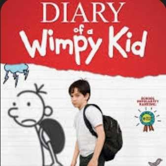Diary of a wimpy kid Audios and more cover art