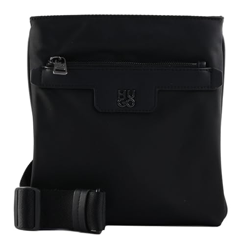 Pochette HUGO Nesh N Envelope l'élégance d'un design épuré en noir