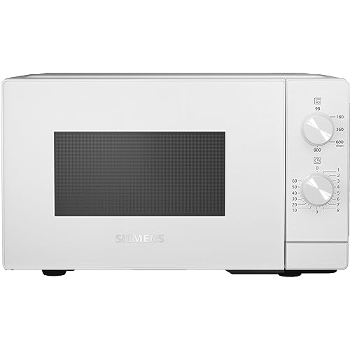 Siemens iQ300 Freistehende Mikrowelle 44 x 26 cm Weiß FF020LMW0