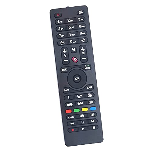 ALLIMITY Remote Control Replace fit for Dighome ALBA Logik Bush JVC RM-C3182 L24-C360 L24-HED15 L25-HEDW15 DLED40287FHD ELED40287FHDDVD DLED43287FHD DLED48287FHD 22276FHDELED 24180HDLED