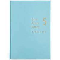 【中古】 ２２　５年横線当用新日記/高橋書店 No.22]5年横線当用新日記【ミントブルー】
