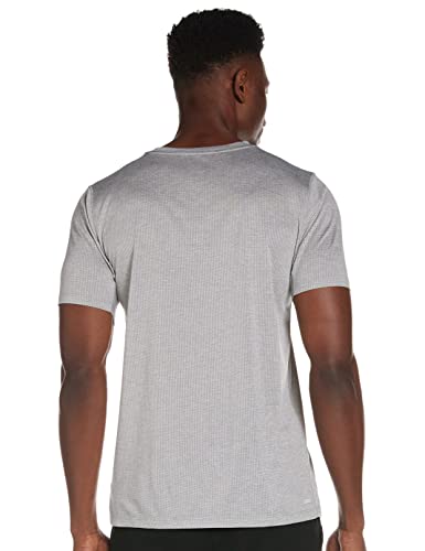 New Balance Men's Tenacity Short Sleeve, Athletic Grey , Medium #TOP1