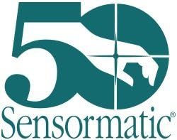 Sensormatic RF Magnetic Saucer Ink Tag (9kG) tacks included