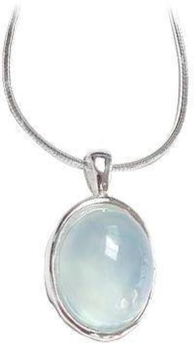 Collier Aquamarine pour femme au style pur et frais