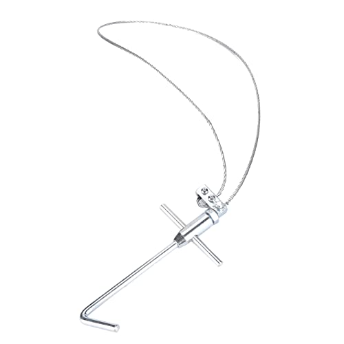 Dioche Holder Pig Catcher Le Support/Attrape-Porc en Acier Inoxydable Est Un Dispositif Agricole Durable adapté à Un Usage Agricole Professionnel, Conçu pour Les porcs.