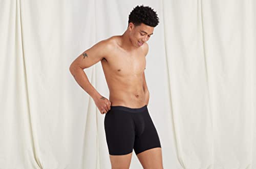 MeUndies – Men’s Stretch Cotton Boxer Brief with Fly – Men’s Underwear – 3 Pack - Amazon Exclusive Fabric4