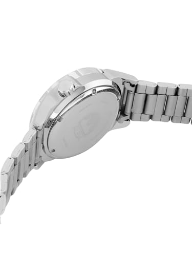 ALBA Stainless Steel Men's Analog Wristwatch Al4443X1, Dial Color-Green, Band Color-Silver - Image 5