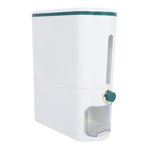 Distributore di Riso, Contenitore per la Conservazione del Riso di Grande capacità per la Casa per Armadietto (Focket7rpy5wf2qh-12)