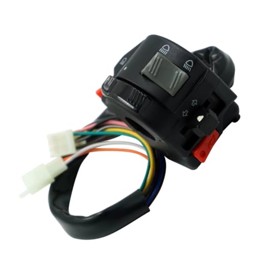 Interrupteur de phare moto pour réparer les commandes guidon de RXKNEW125