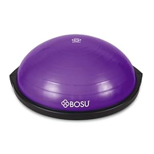 BOSU Home Gym Equipment The Original Balance Trainer 26 Inch Diameter