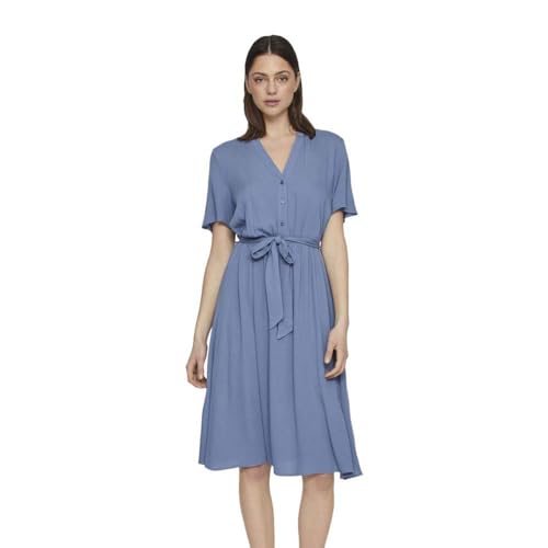 Robe femmes Vila Vimoashly S/S Midi Dress idéale pour vos journées de bureau