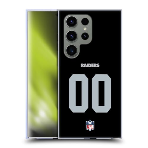 Coque NFL Las Vegas Raiders Samsung S24 Ultra protection militaire MagSafe