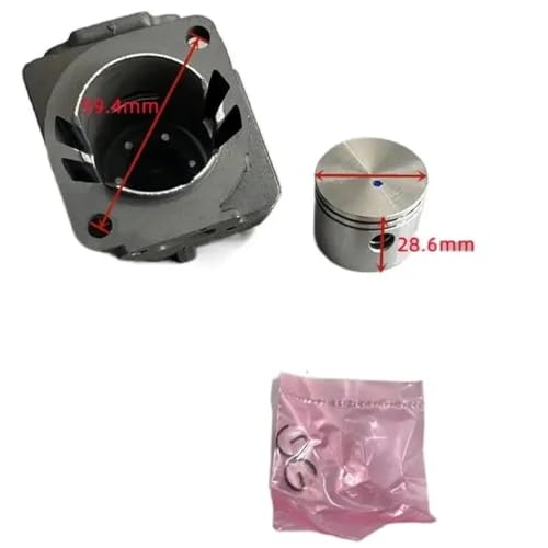 Segment de piston 36mm étanchéité maximale cylindre M28G T281 - 3