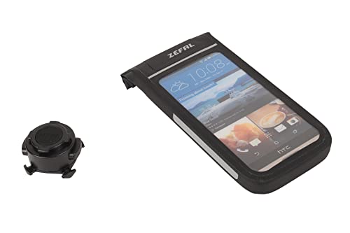 Zefal Dry Pack S Soporte Smartphone, Unisex Adulto, Negro, 155 x 70 x...