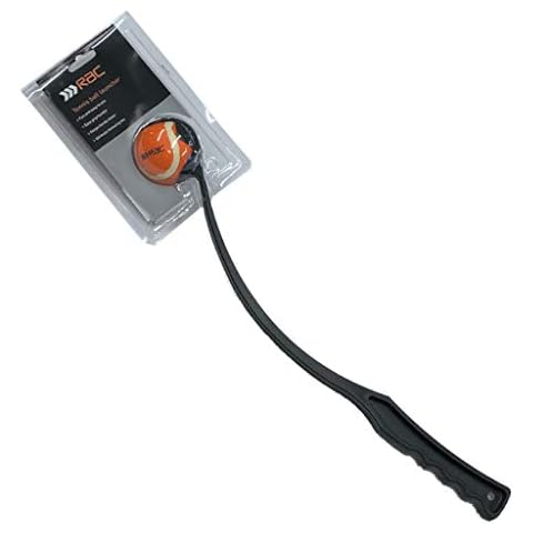 RAC Tennis Ball Launcher, Clear Cover