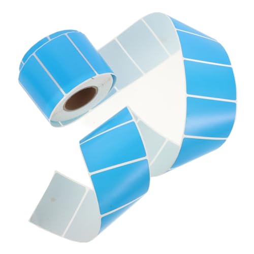 Papier thermique TOYANDONA bleu ciel lot de 800 rouleaux pour imprimer sans panne