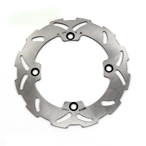Disque de frein arrière moto CR 125 haute résistance mécanique pour piste