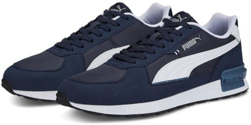 PUMA Mens Graviton Lace Up Sneakers Shoes Casual - Blue2