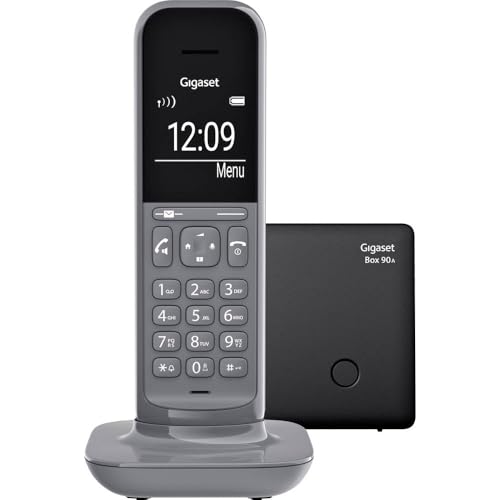 CL390 Kablosuz Dect Telefon, Eller Serbest, 2 Akustik Profil, Grafik Ekran, Box90 Baz İstasyonu Dahil
