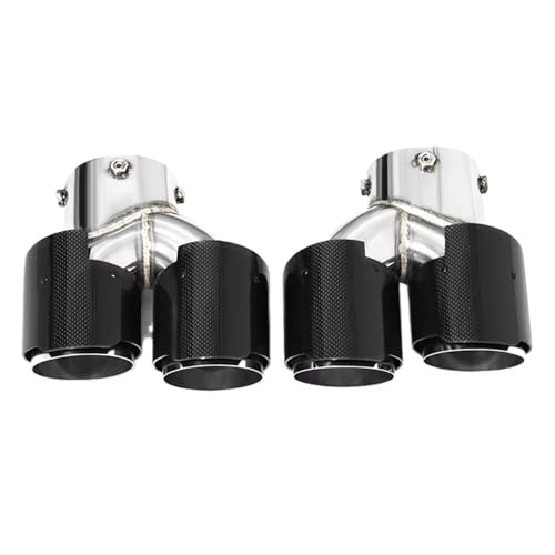 Embout d'échappement double carbone BMW M440i accessoire finition 2021 2022