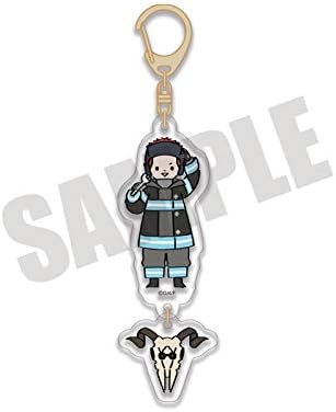 Amazon 炎炎ノ消防隊 デザインj ヴァルカン ジョゼフ アクリルキーホルダー Play P アニメ 萌えグッズ 通販 Amazon 炎炎ノ消防隊 デザインj ヴァルカン ジョゼフ アクリルキーホルダー Play P アニメ 萌えグッズ 通販