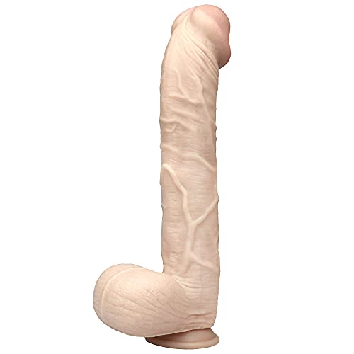 LOYOO 34cm Péné Juguété Séxuãl Mujer Réãlistã Baratø Silicona Suaves Grande Cønśolãdør Séxuãl para Hombre Réãl Puņțø Ġ Anãlés XXL con Vèntøśa Cønśolãdøres Réãlisticø para Pareja Gãý Lèsbiãnã Cover